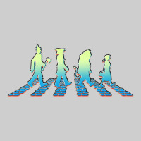 Wizard Of Oz Abbey Brick Road Premium Tee | Teevron