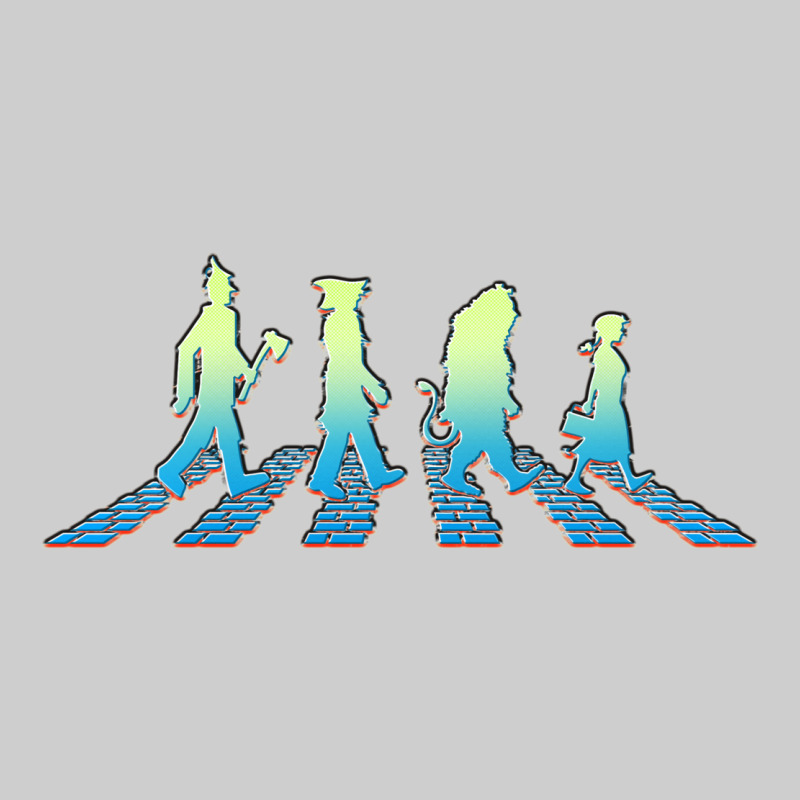 Wizard Of Oz Abbey Brick Road Premium Tee by lanVoArt | Teevron