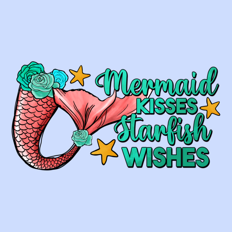 Mermaid Kisses Starfish Wishes Urban Heavy Tee by JahusDesignShop | Teevron