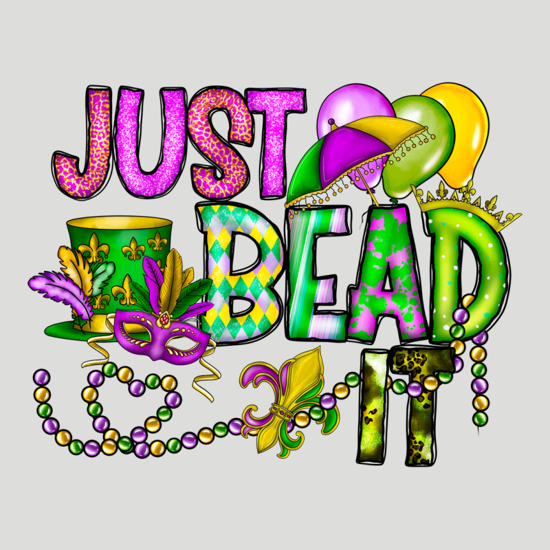 Just Bead It Zipper Hoodie by CowhideDigitalArt | Teevron