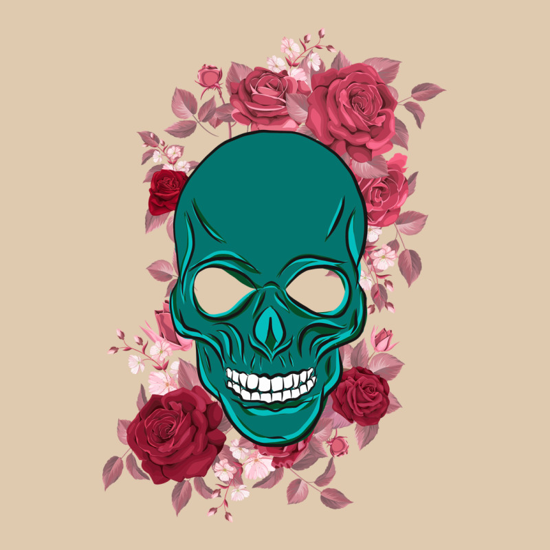 Skull With Flowers Classic Tee by Bettercallsaul | Teevron