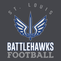Stl Battlehawks Football! Xfl Long Sleeve Tee | Teevron