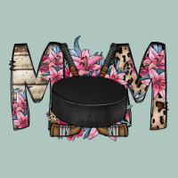Mom Hockey Flower Premium Sweatshirt | Teevron