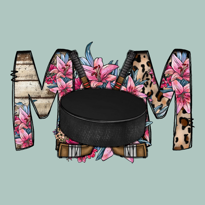 Mom Hockey Flower Premium Sweatshirt by RacoonDesign | Teevron