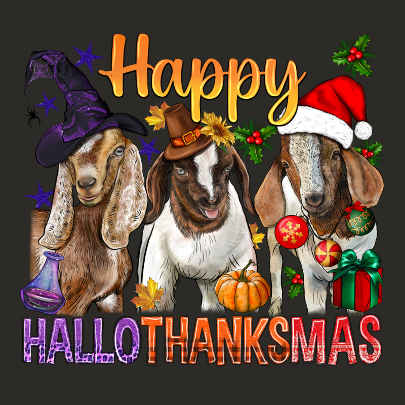Happy Hallothanksmas Goats Heavy Core Tee by BundleAndBundleShop | Teevron