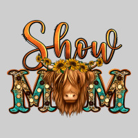 Show Mom Long Haired Cow Premium Tee | Teevron