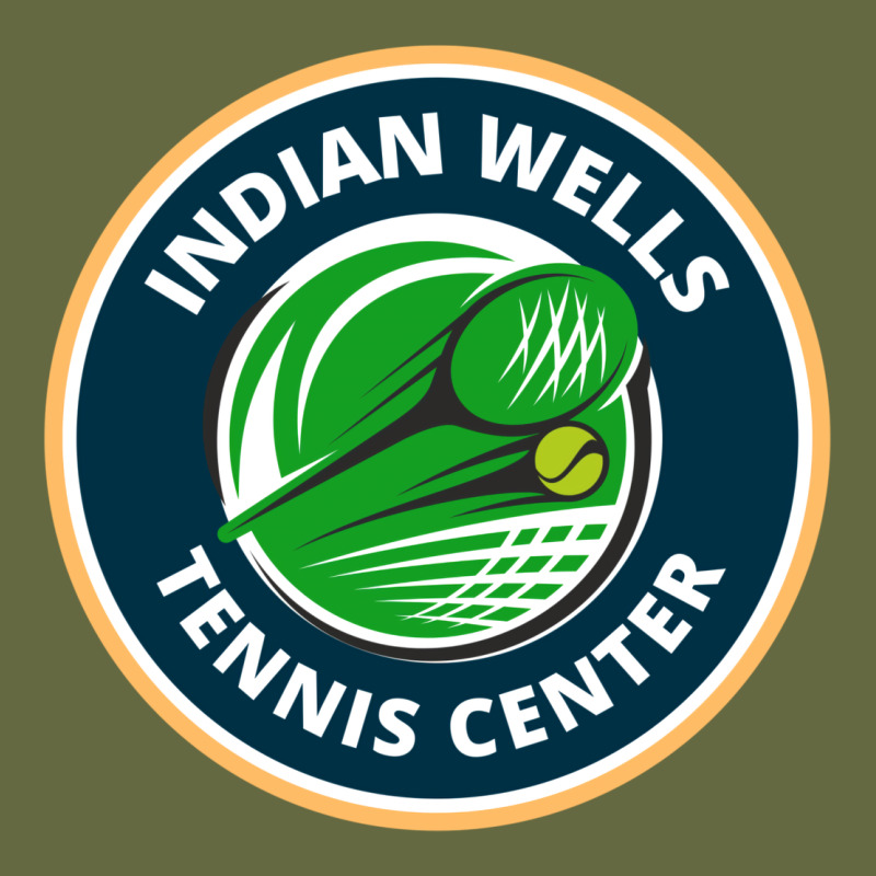 Indian Wells Tennis Center Long Sleeve Tee by lanVoArt | Teevron