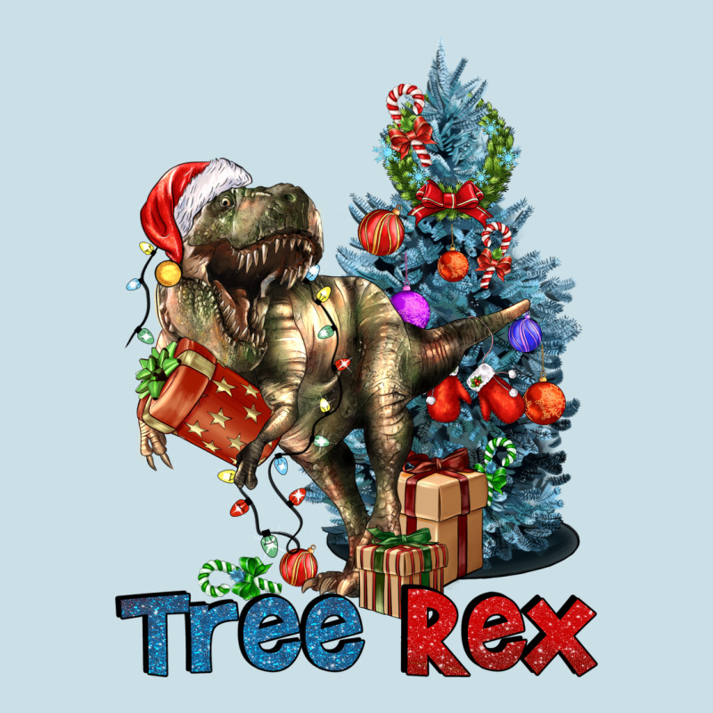 Tree Rex T-rex Ladies Tee by LillyAllenDesigns | Teevron