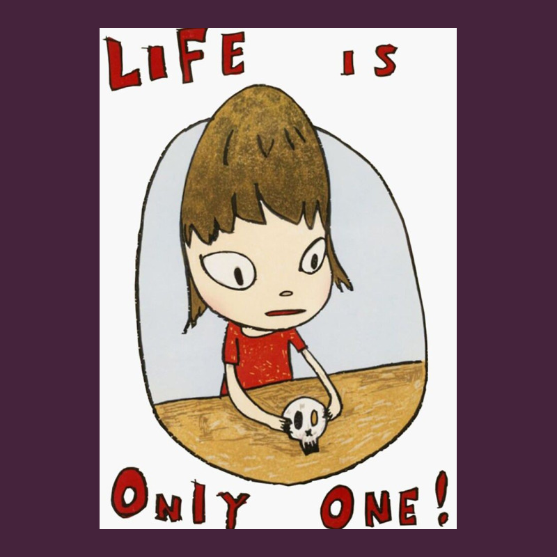 Life Is Only One Long Sleeve Tee by lanVoArt | Teevron