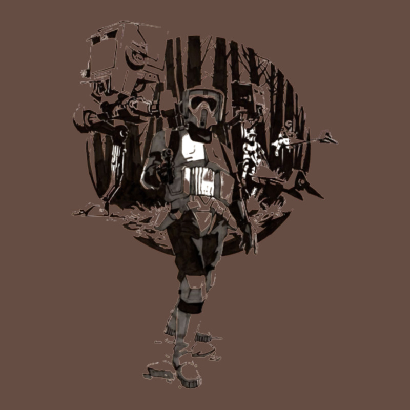 Scout Trooper Long Sleeve Tee by lanVoArt | Teevron