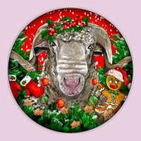 Christmas Rambouillet Sheep Ladies Tee | Teevron