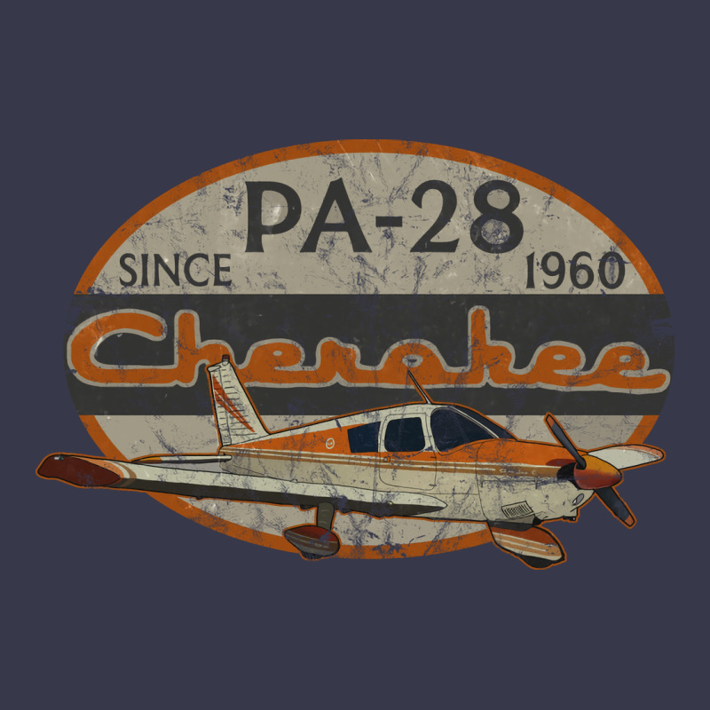 Piper Cherokee Pa 28 Retro Vintage Design Long Sleeve Tee by lanVoArt | Teevron