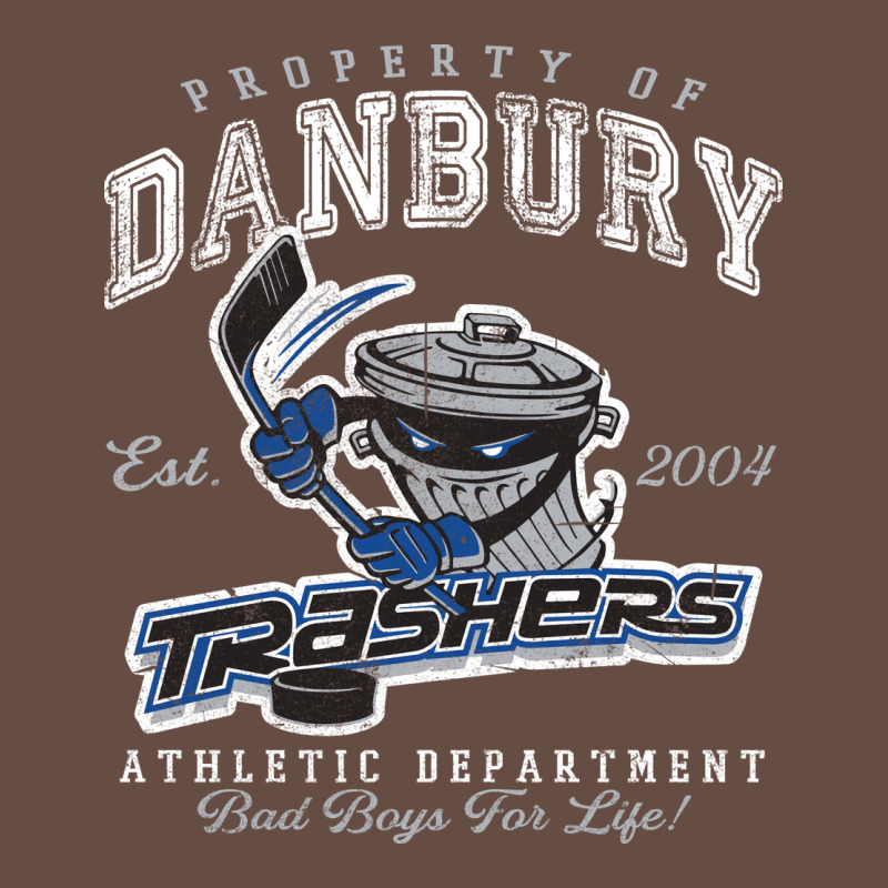 Property Of Danbury Trashers Long Sleeve Tee by lanVoArt | Teevron