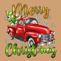 Merry Christmas Truck Vintage Tee | Teevron