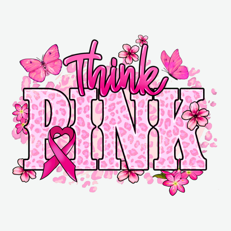 Think Pink Cancer Awareness Urban Heavy Tee by HowdyJamesFarm | Teevron