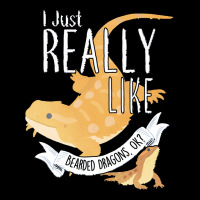 Bearded Dragons I Just Really Like Bearded Dragons Long Sleeve Tee | Teevron
