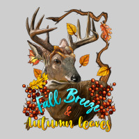 Fall Breeze And Autumn Leaves Deer Premium Tee | Teevron
