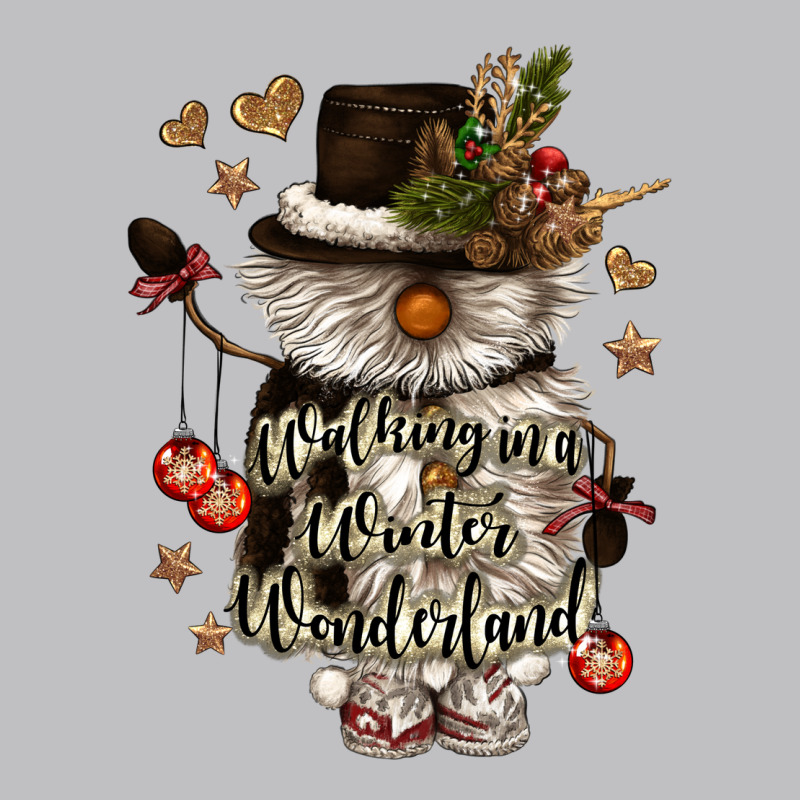 Walking In A Winter Wonderland Long Sleeve Tee by CowGirlArtShop | Teevron