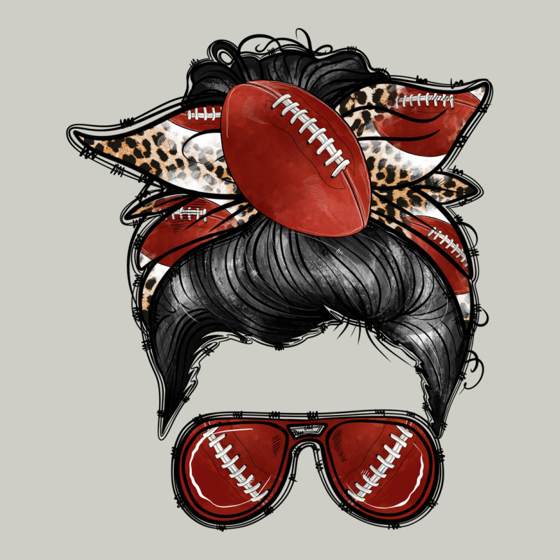Football Mom Heavyweight Hoodie by RacoonDesign | Teevron