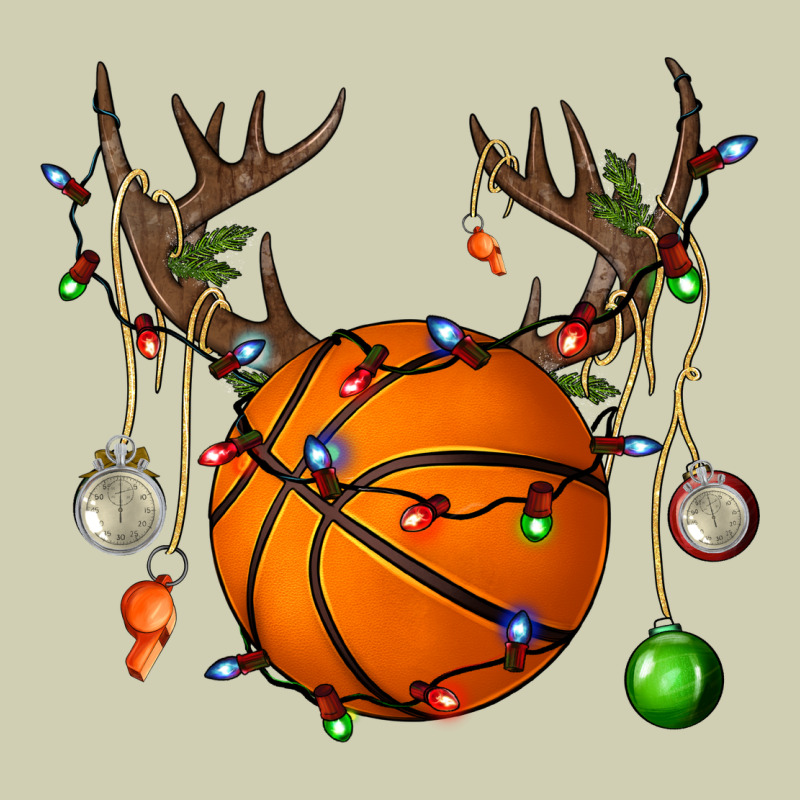 Basketball Horn Christmas Heavy Core Tee by BundleAndBundleShop | Teevron