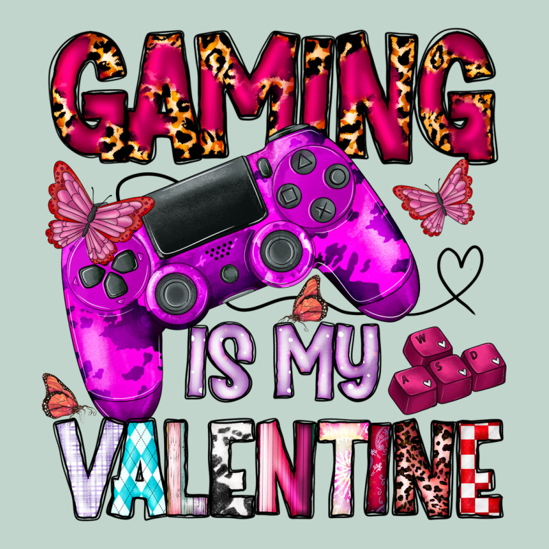 Gaming Is My Valentine Zipper Hoodie by CowhideDigitalArt | Teevron