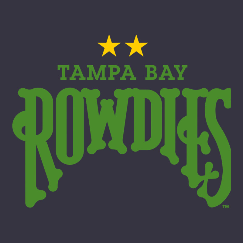 The Tampa Bay Rowdies Fitted Vintage Hoodie by lanVoArt | Teevron