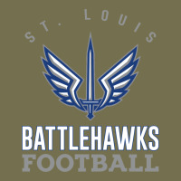 Stl Battlehawks Football! Xfl Vintage Hoodie | Teevron