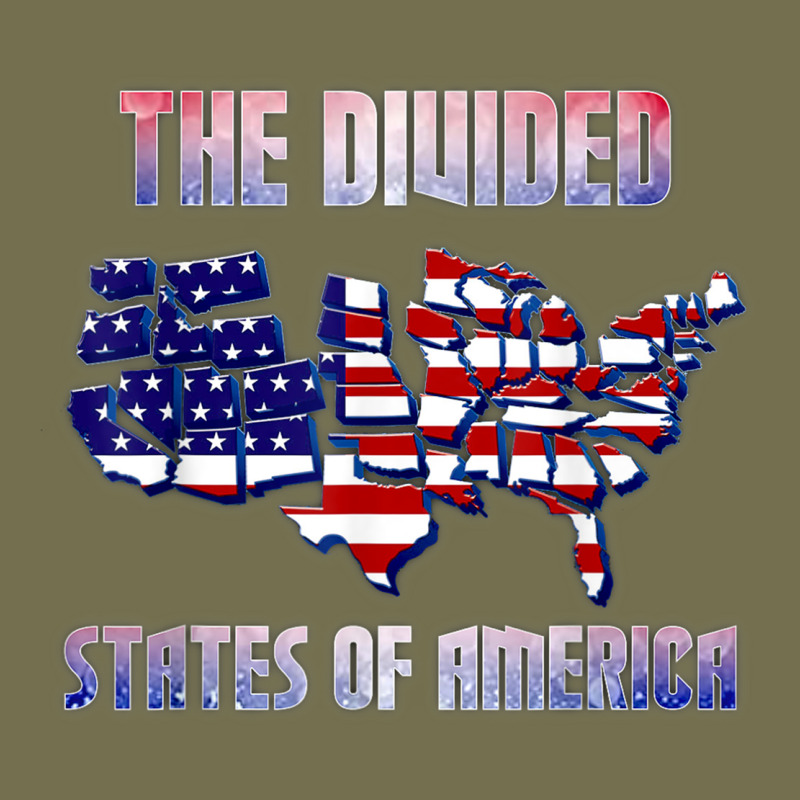 The Divided States Of America Political Humor Usa Map T Shirt Vintage Hoodie by lanVoArt | Teevron