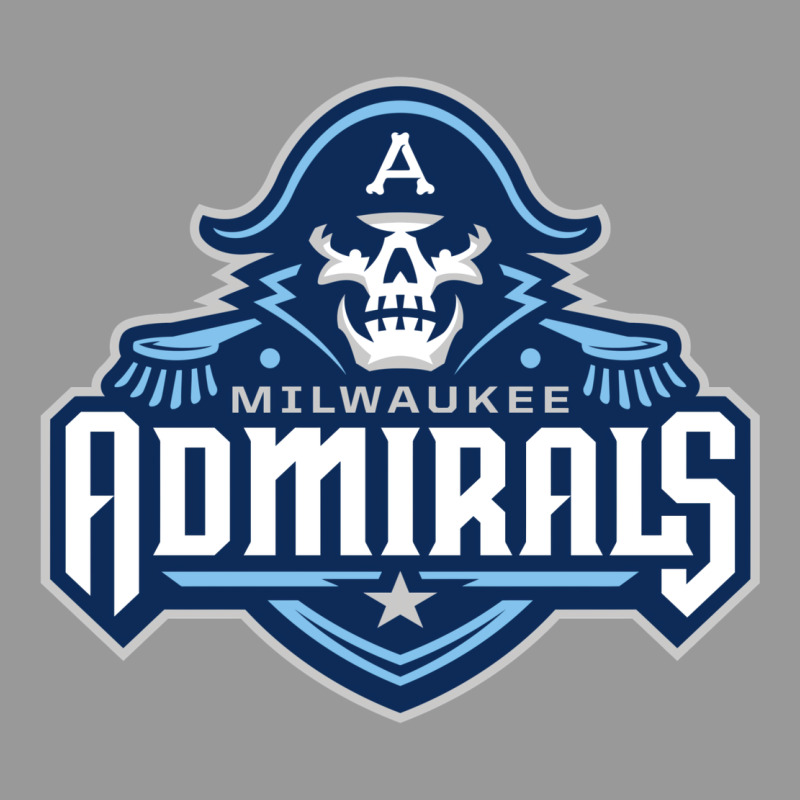 Milwaukee Admirals Vintage Hoodie by lanVoArt | Teevron