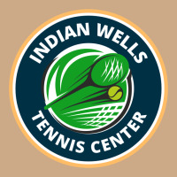 Indian Wells Tennis Center Vintage Hoodie | Teevron