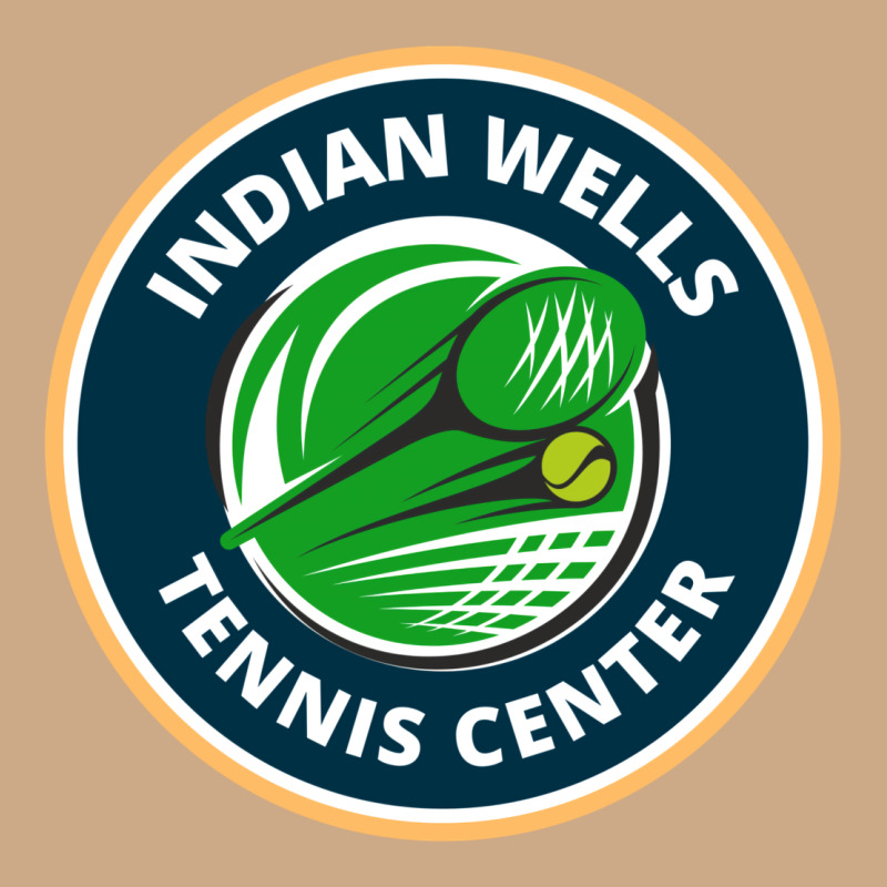 Indian Wells Tennis Center Vintage Hoodie by lanVoArt | Teevron