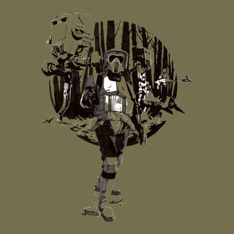 Scout Trooper Vintage Hoodie by lanVoArt | Teevron