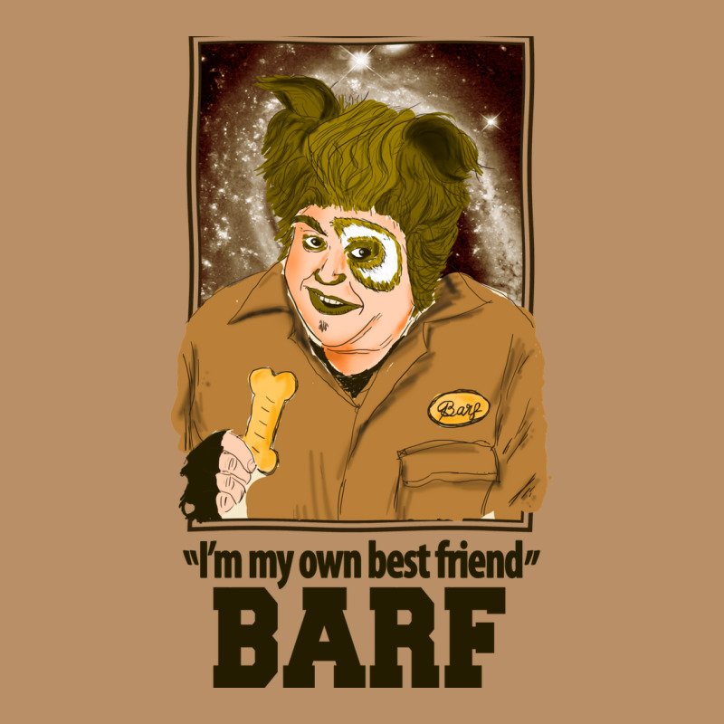 Spaceballs   Barf Vintage Hoodie by lanVoArt | Teevron