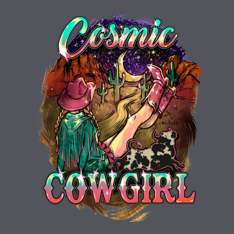Cosmic Cowgirl Vintage Hoodie by HowdyJamesFarm | Teevron