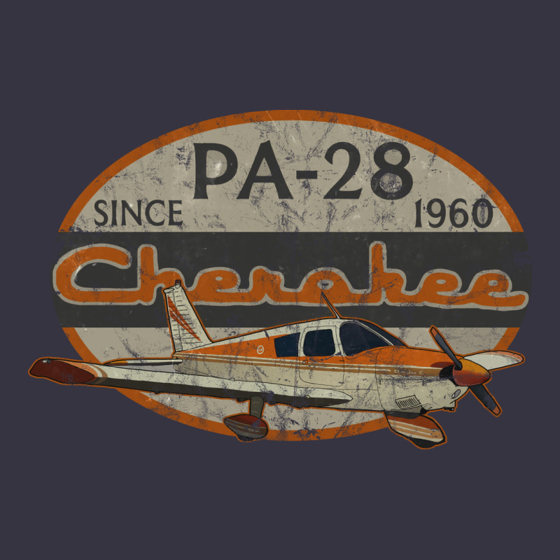 Piper Cherokee Pa 28 Retro Vintage Design Vintage Hoodie by lanVoArt | Teevron