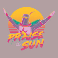 Praise The Sun Vintage Hoodie | Teevron