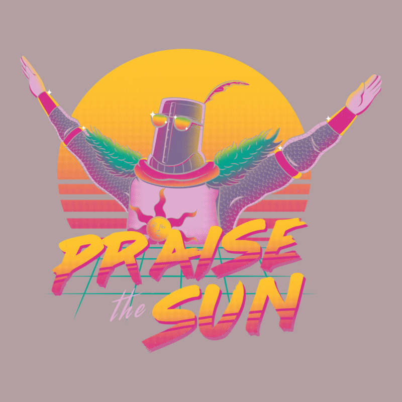 Praise The Sun Vintage Hoodie by lanVoArt | Teevron