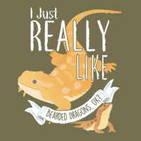 Bearded Dragons I Just Really Like Bearded Dragons Vintage Hoodie | Teevron