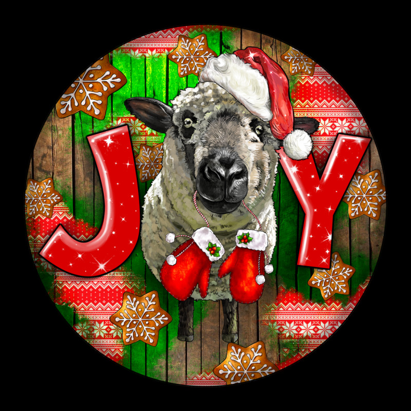 Christmas Hampshire Sheep Ladies Tee by LillyAllenDesigns | Teevron