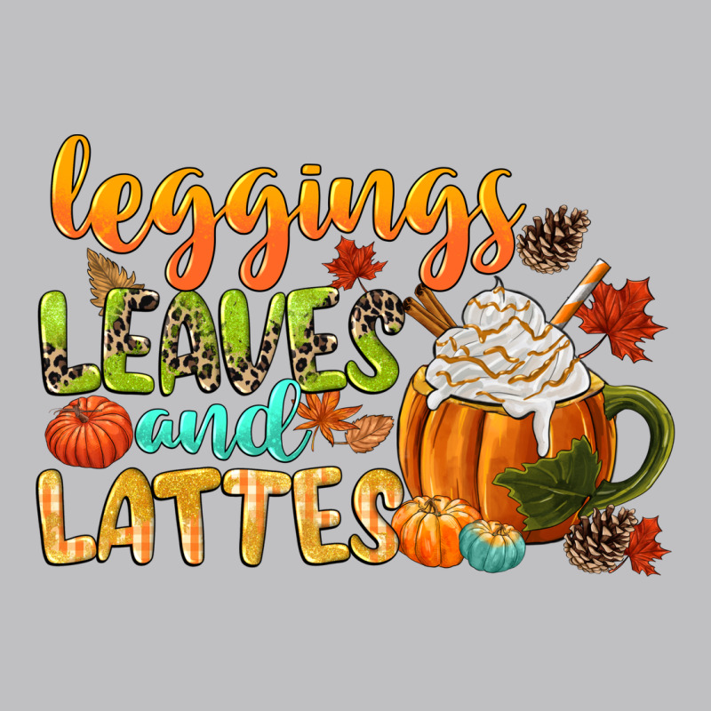 Leaves And Lattes Long Sleeve Tee by CowGirlArtShop | Teevron