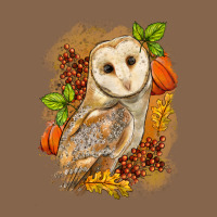 Fall Owl Premium Tee | Teevron