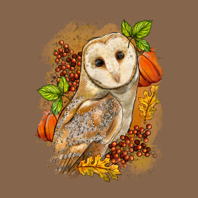 Fall Owl Premium Tee by LillyAllenDesigns | Teevron