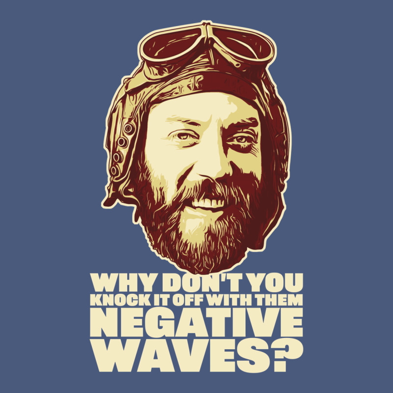 Oddball From Kellys Heroes – negative Waves Movie Quote Original De Vintage Hoodie by lanVoArt | Teevron