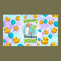 Daddy's Drinking Buddy Vintage Hoodie | Teevron