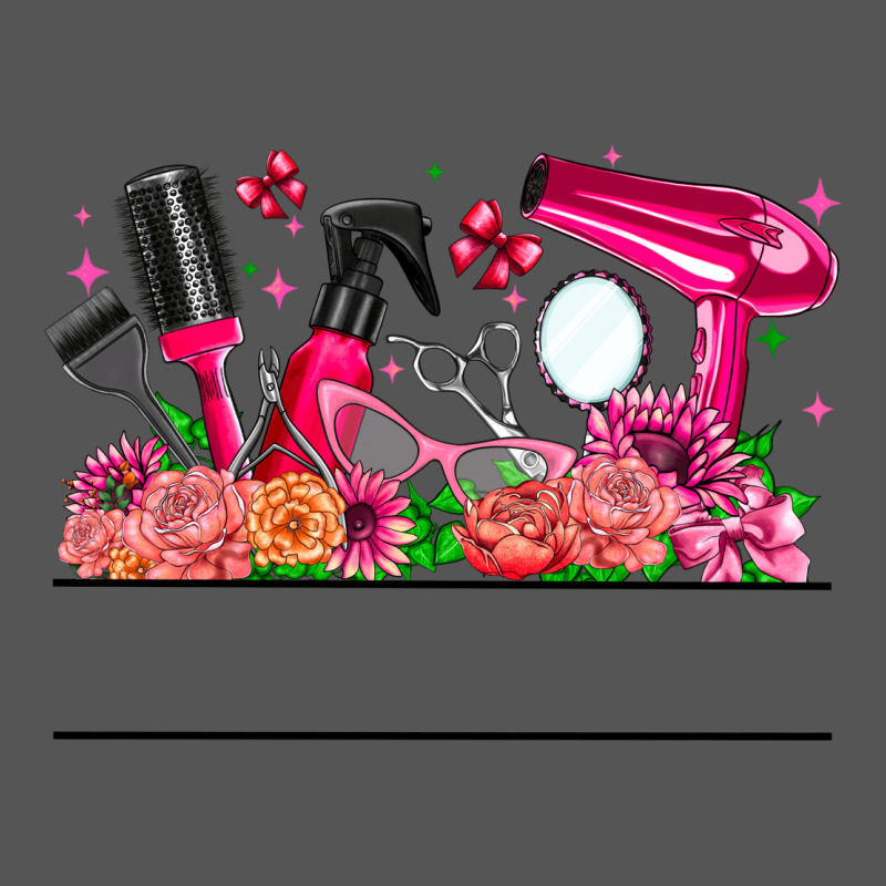 Hair Stylist Your Textt Zipper Hoodie by CowhideDigitalArt | Teevron