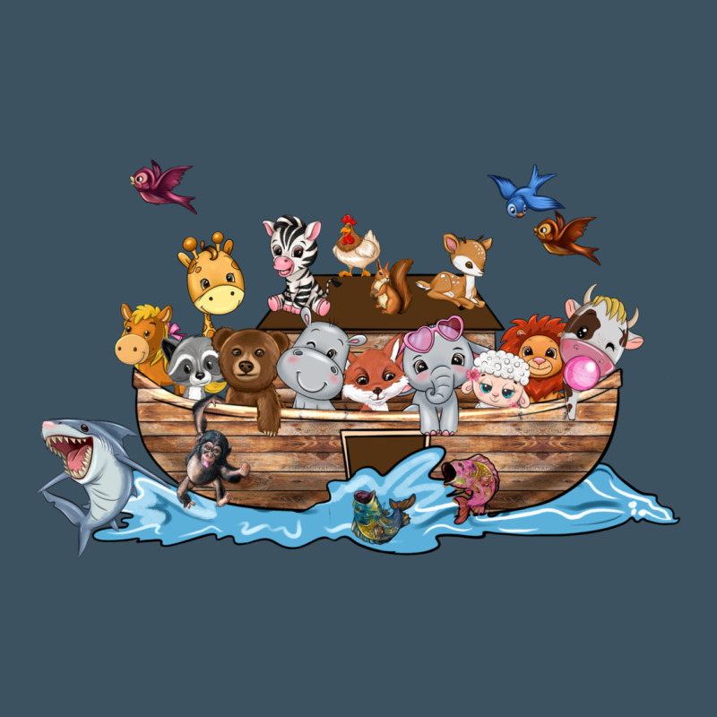Noahs Ark Urban Heavy Tee by texasbilliewilder | Teevron