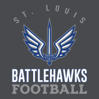 Stl Battlehawks Football! Xfl Zipper Hoodie | Teevron