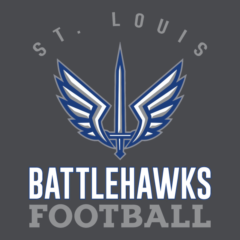 Stl Battlehawks Football! Xfl Zipper Hoodie by lanVoArt | Teevron