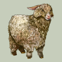 Angora Goat Classic Tee | Teevron