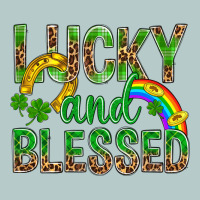 Lucky And Blessed St Patricks Heavy Core Tee | Teevron
